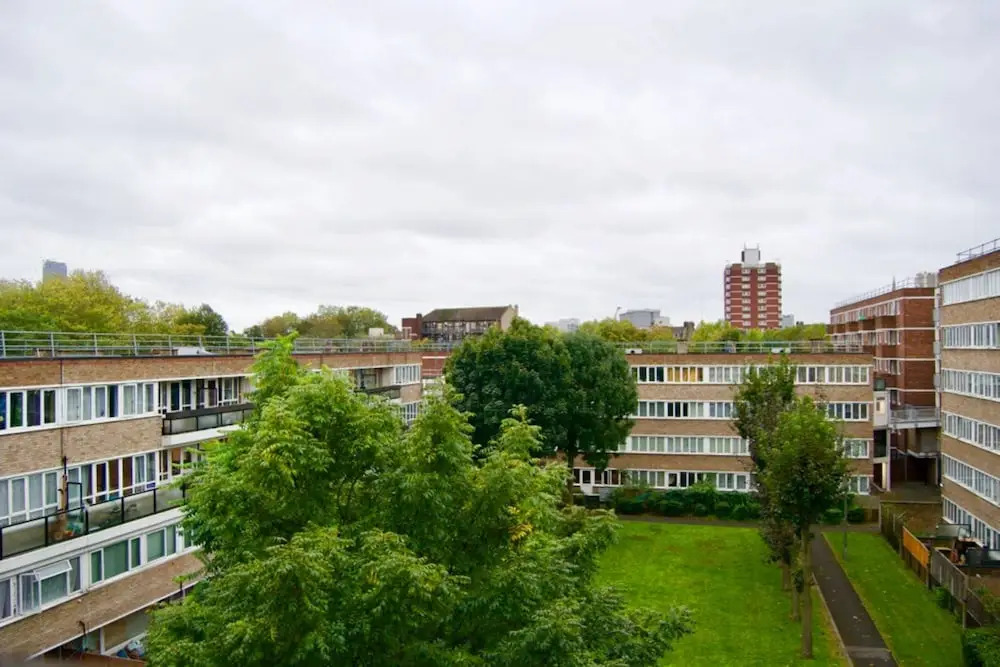 Trendy 2 Bedroom East London Flat