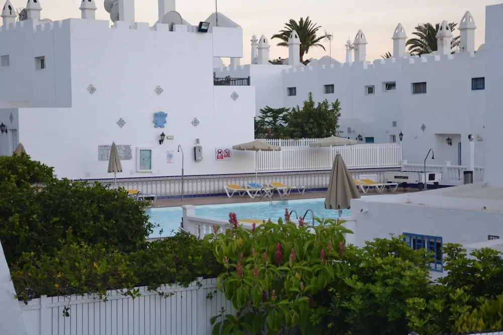 Apartment With 2 Bedrooms in Maspalomas, With Pool Access, Furnished T