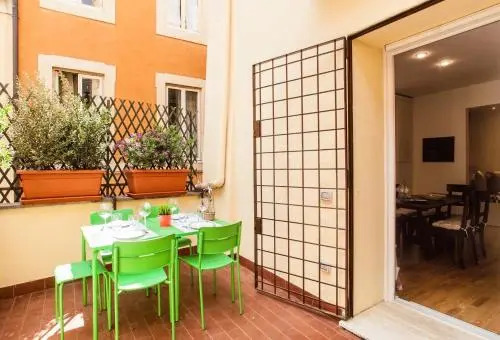 Apartment with terrace near Piazza Navona