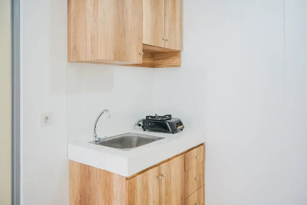 Simply and Homey 1BR Apartment at M Town Residence