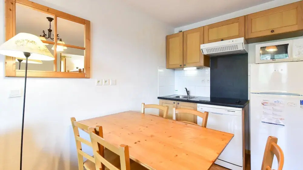 Apartment in Orcieres by Ski Slopes & Pool