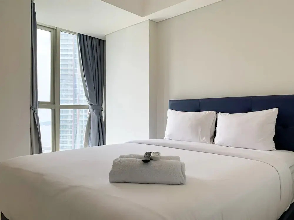 Nice And Comfort 1Br At Gold Coast Apartment