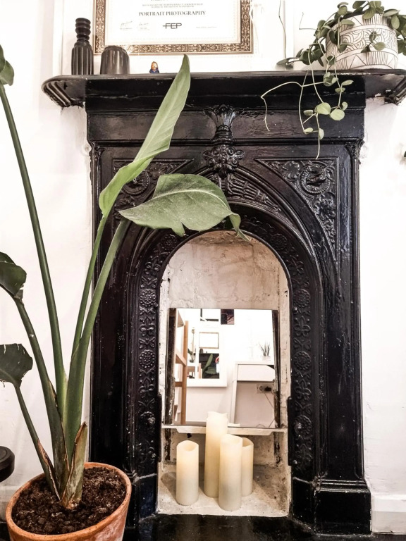 Stylish Room in 1880s Guinness Worker House