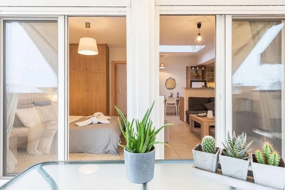 Studio Apt Next To Gkazi, with Nice City View