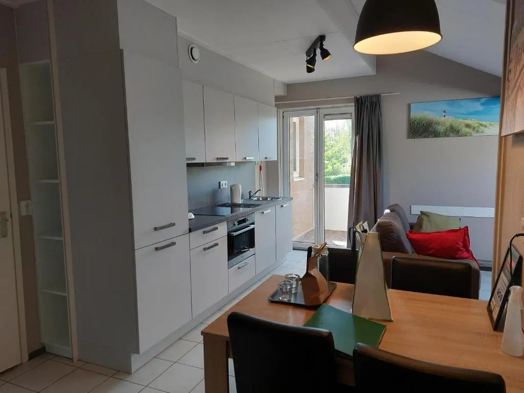 Boszicht 4 appartement in Oostkapelle