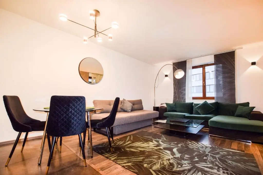 Apartament z widokiem na Wawel w centrum miasta