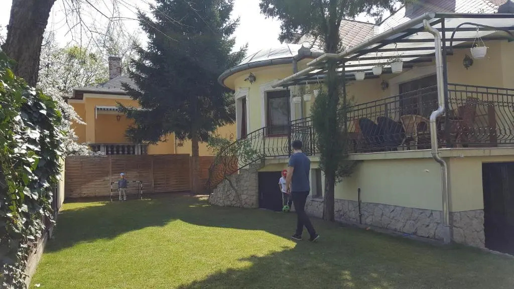 Palma Villa in City Park Budapest - semi suteren