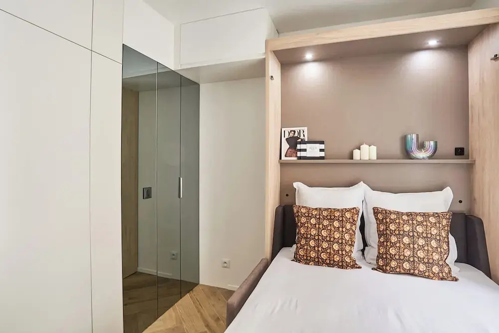 Superb AC Studio Eiffel Tower/champ de Mars