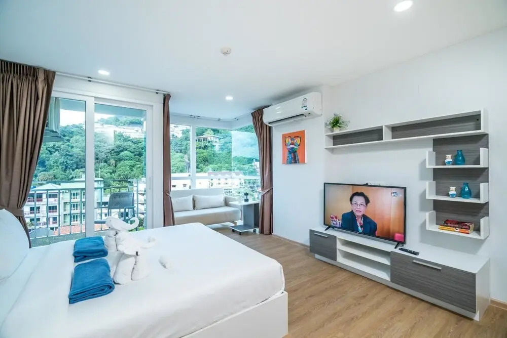 Ozone Kata -great Location Rooftop Pool Convenient Studio