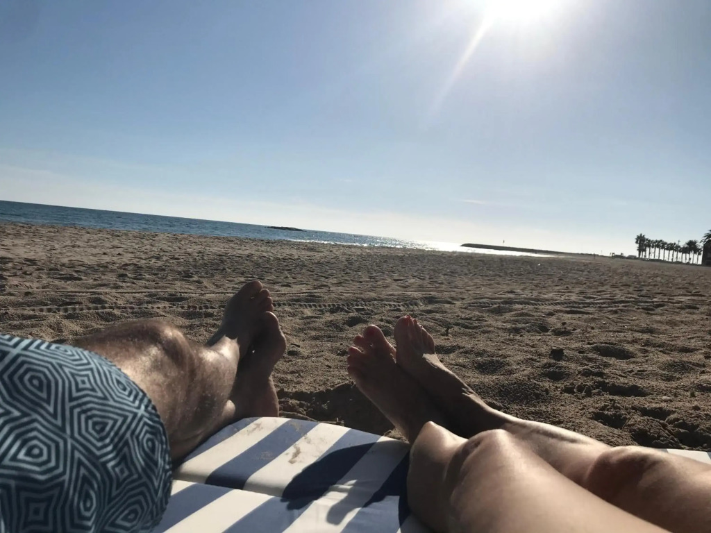 Casa Mamacita en la playa con vista al mar/Casa Mamacita at the beach with sea view