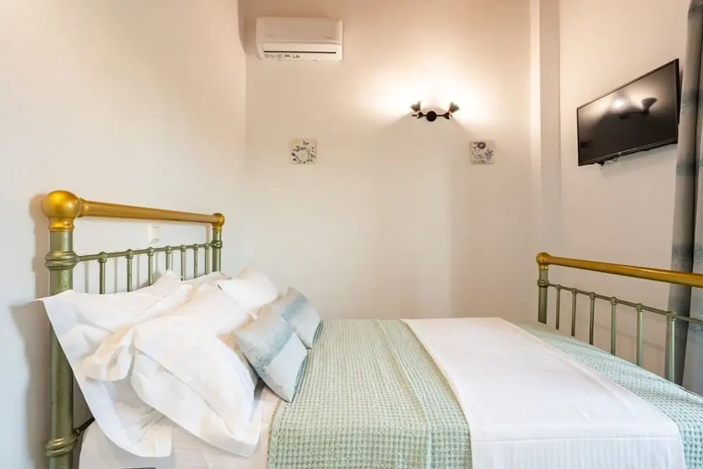 Stoupa Stone Built Home A Breath Away to the Sea