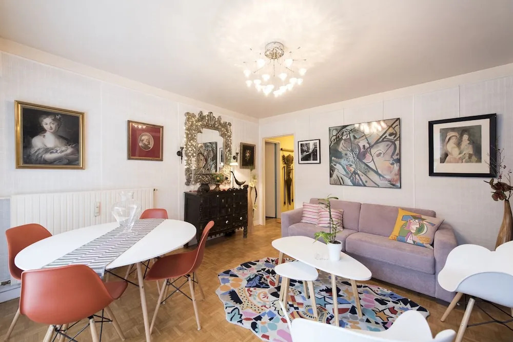 Appartement Chic and Cosy-canal Saint Martin