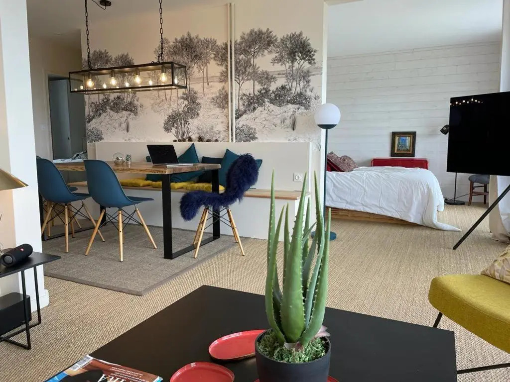 Appartement de standing vue mer 63 m2