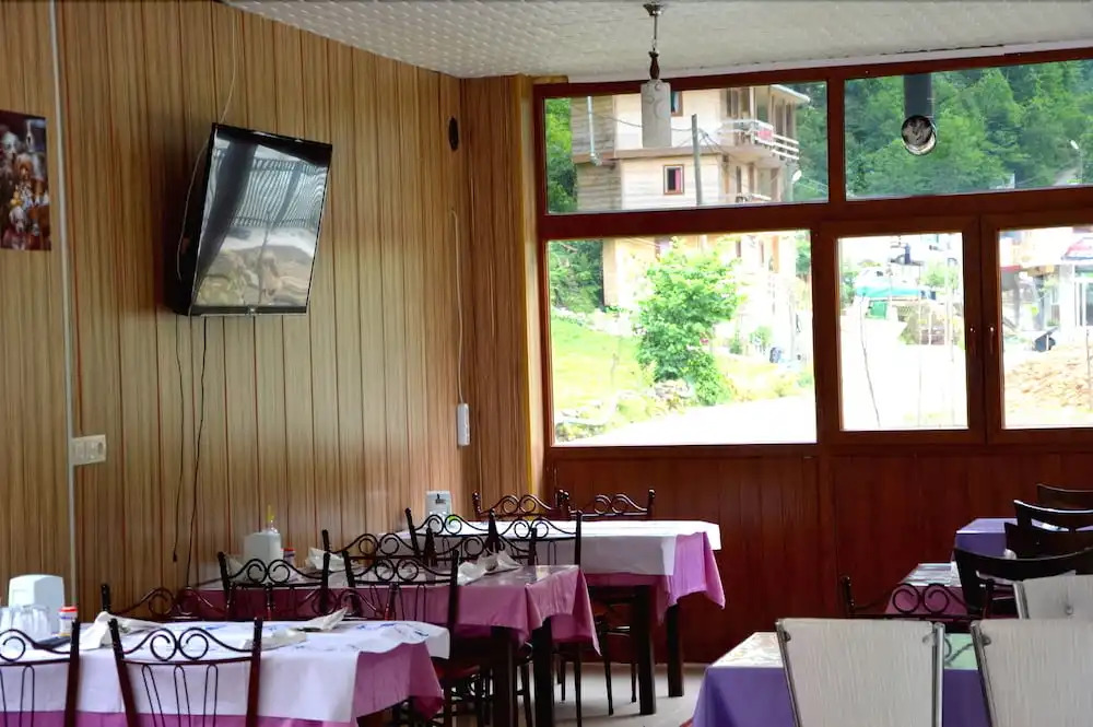 Kaptan Alabalik Konaklama Tesisleri