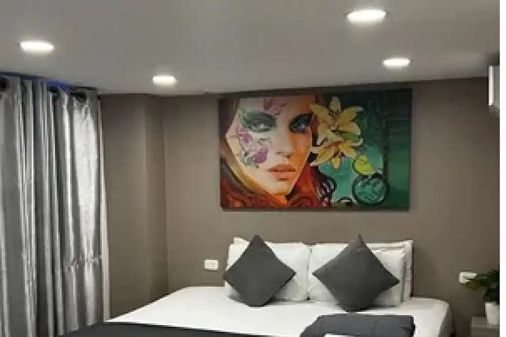 B79-Sc Hotel Privado En Manga Con Wifi