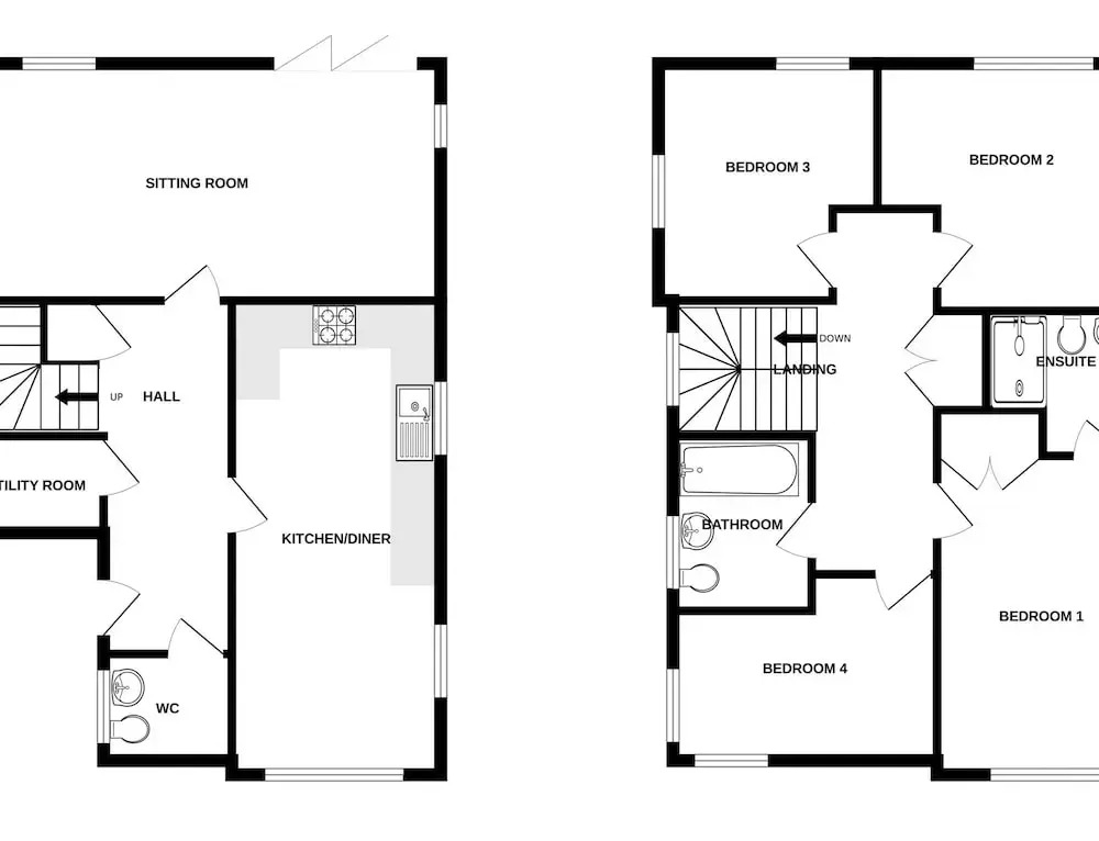 Tranquil 4-bed Oasis Modern Chic