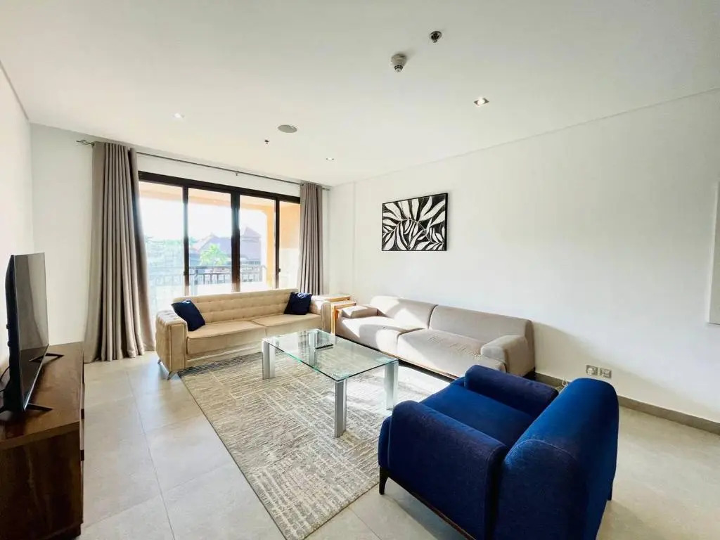 Luxury residential apartments located in Anantara area , pool , beach , free parking