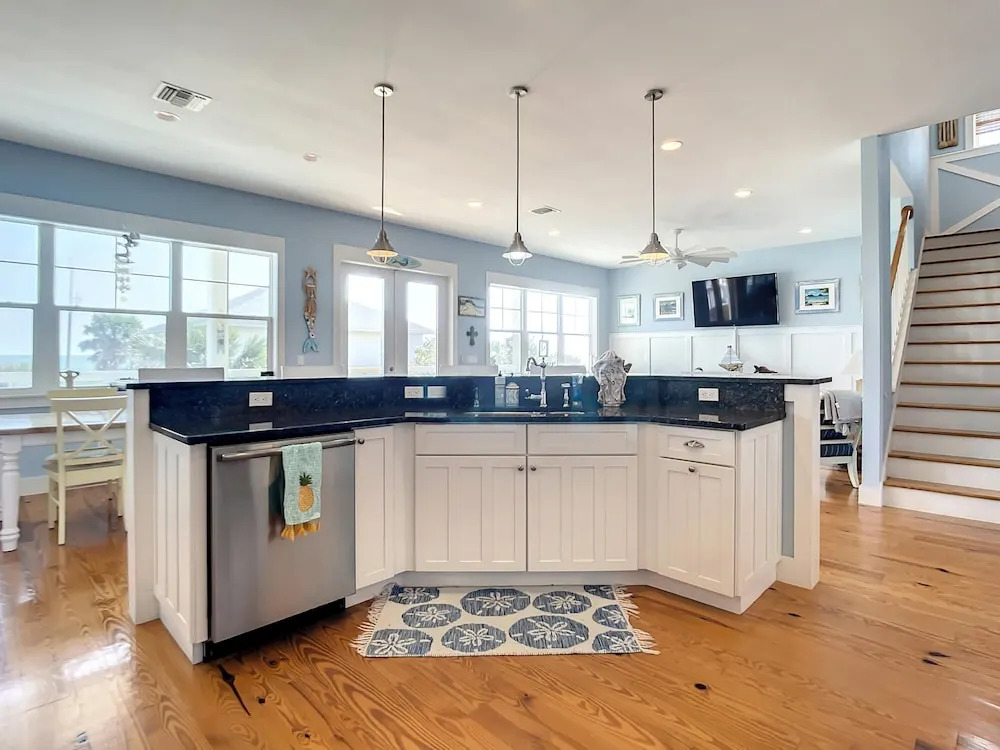 Mermaid Retreat Ocean View Home With Hot Tub 6489t
