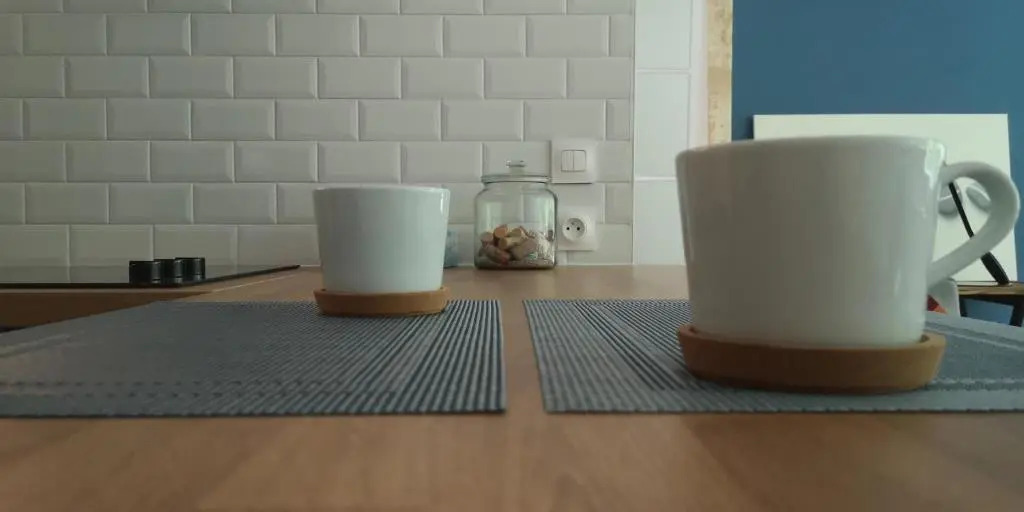 Moderne et paisible studio avec balcon