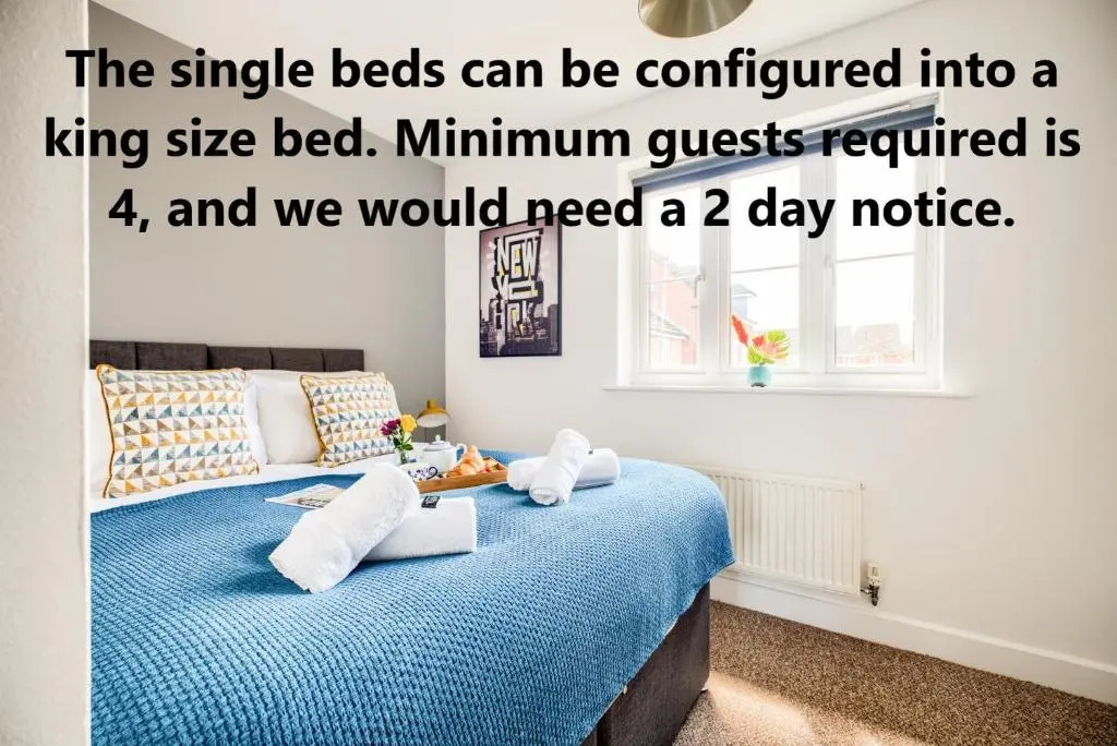 Cosy House │ RICOH │ M6 │ Sleeps 6 │ EMPOWER HOMES