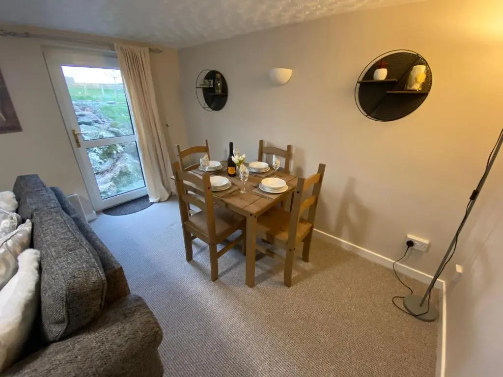 Cosy Annexe Sleeps 4