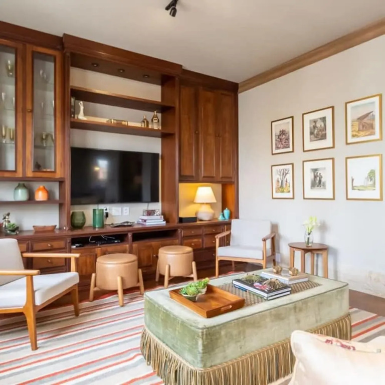 Tiete Classic I Stunning 3 Bedroom in Jardins