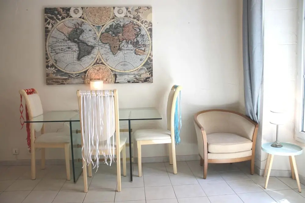 Viva Riviera Central 1 Bedroom Place Gambetta