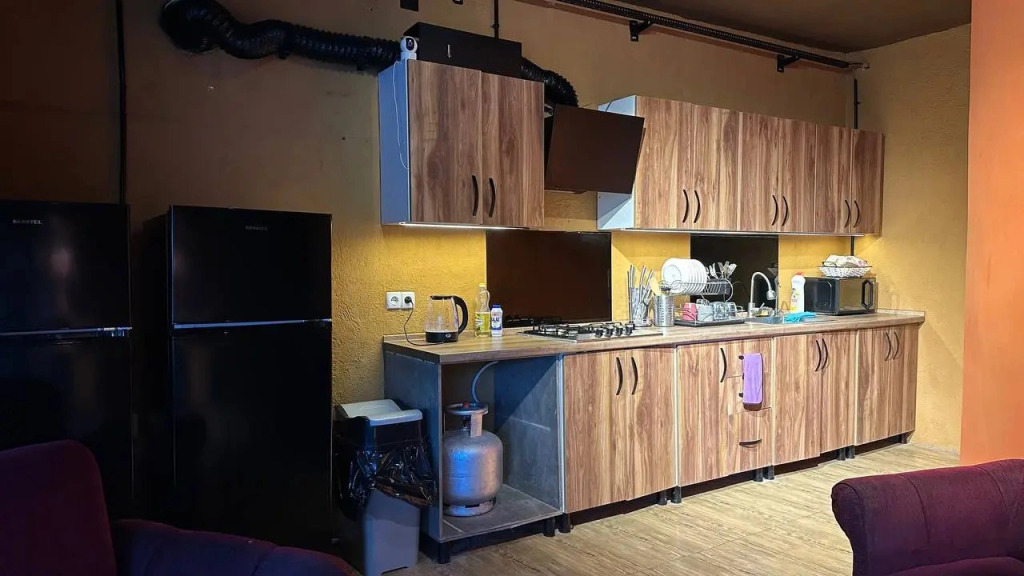 Хостел Camp & Hostel Maltakva