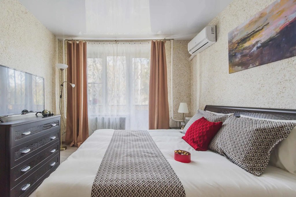 GMApartments (ДжиЭмАпартментс) на переулке Вспольный
