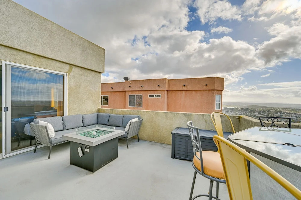 Spring Valley 'sky House' w/ Patios & Epic Views!