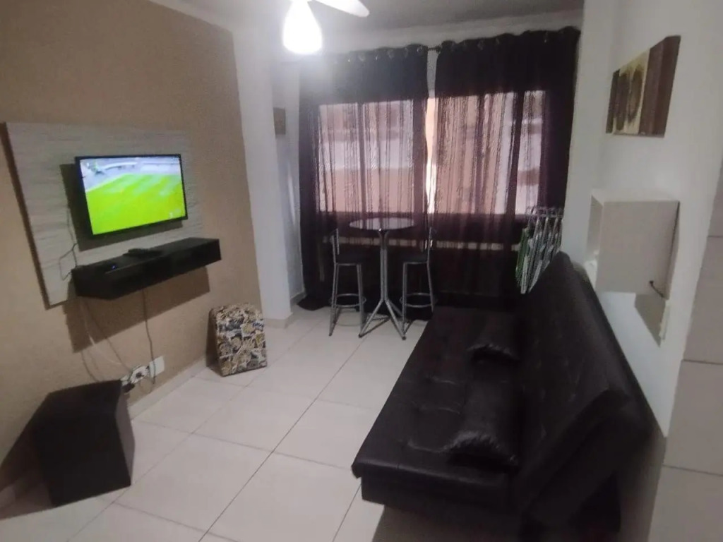 C207  Apto 1 Dorm Tv Smart E Wifi