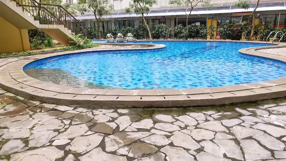 Cozy Living with Modern Design 1BR Kebagusan City Apartment By Travelio