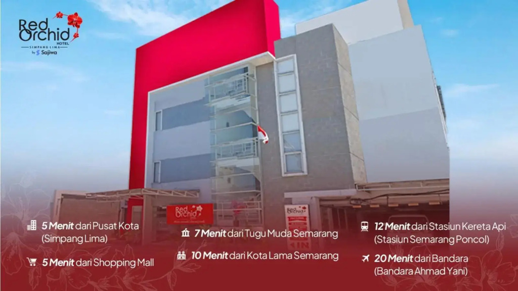 Red Orchid Semarang