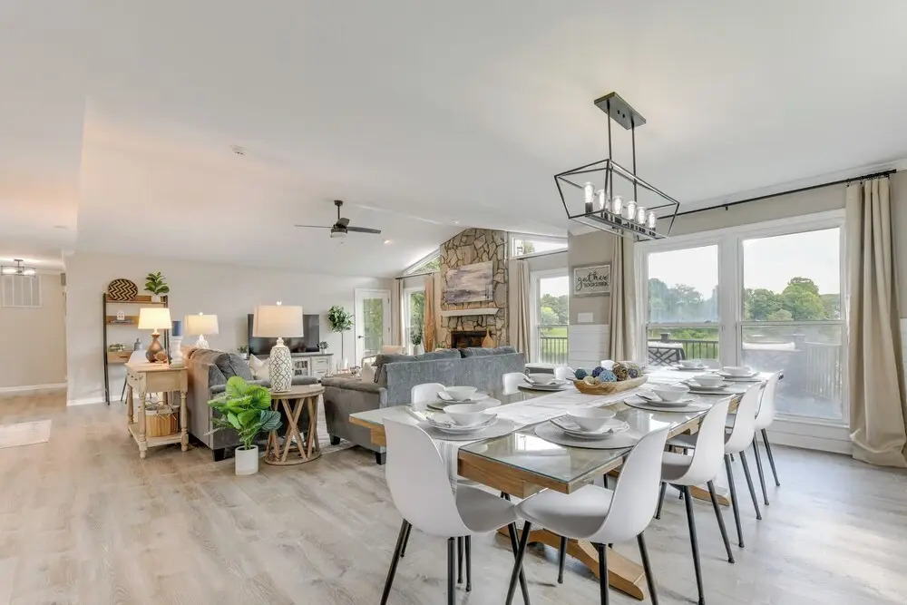 Lakefront Sherrills Ford Haven w/ Boat Dock!