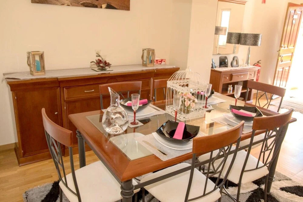 House With 2 Bedrooms in Santa Cruz, With Wonderful sea View, Furnished Terrace and Wifi Near the Beach