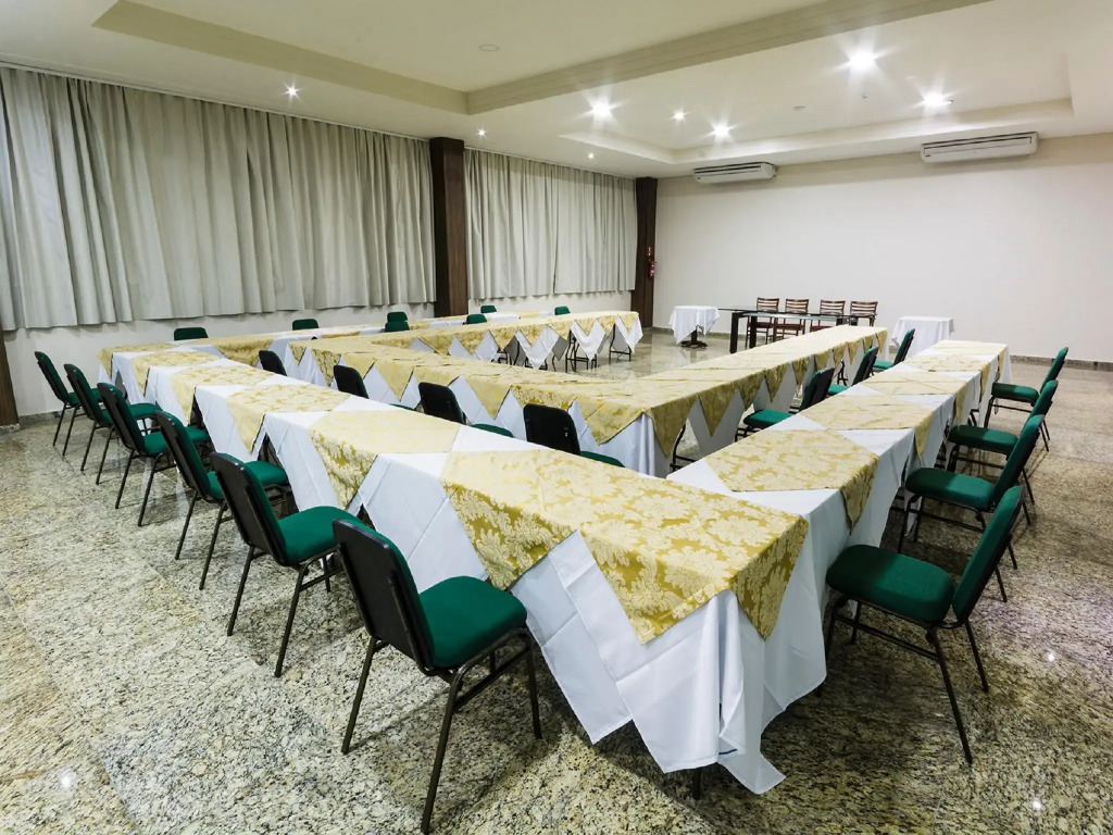 Hotel Golden Park Sorocaba & Convenções by Nacional Inn