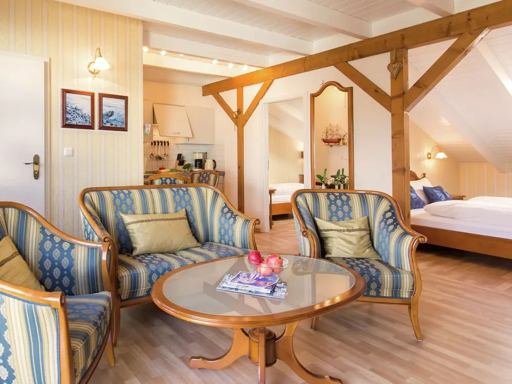 Luxurious Apartment in Mecklenburg With Furnished Terrace