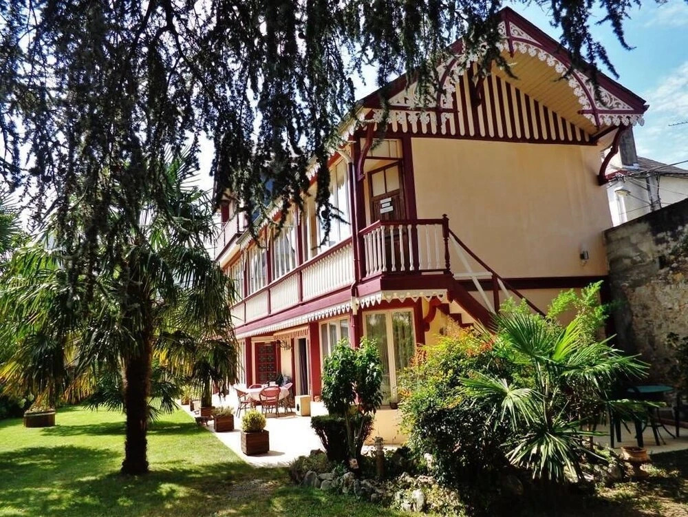 Chalet Des Palmiers