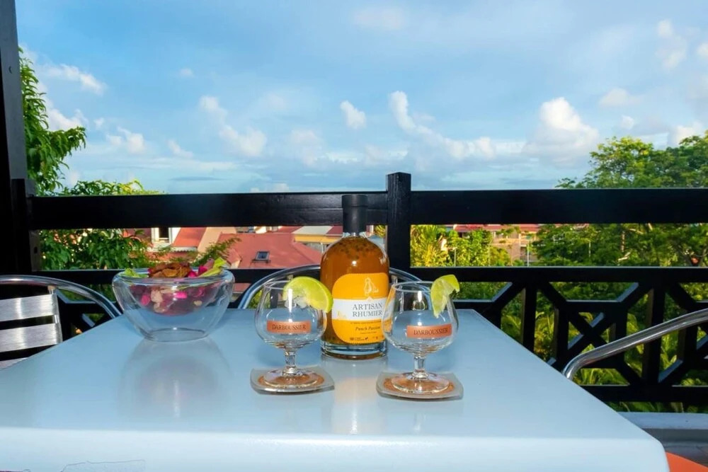 Apartment With 2 Bedrooms in Pointe-à-pitre, With Wonderful sea View, Furnished Terrace and Wifi