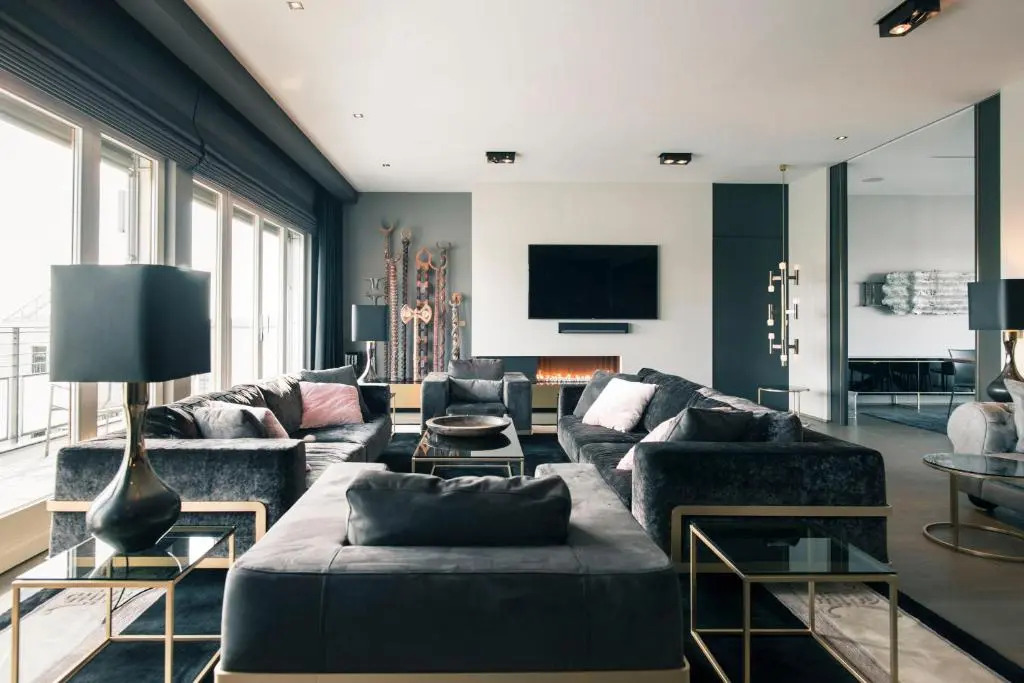 Monbijou Penthouse By Suite.030 High Class Apartments