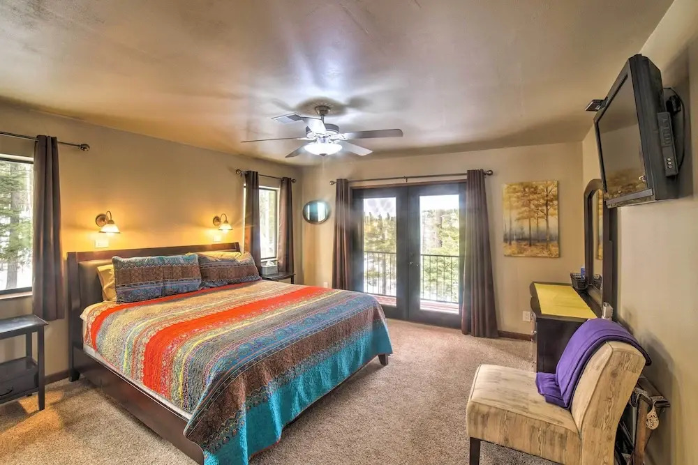 Expansive Angel Fire Home w/ Indoor Hot Tub!