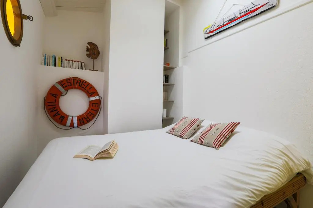 Vue imprenable sur le port et l'ocean - Appartement 3 pers - Le greement !