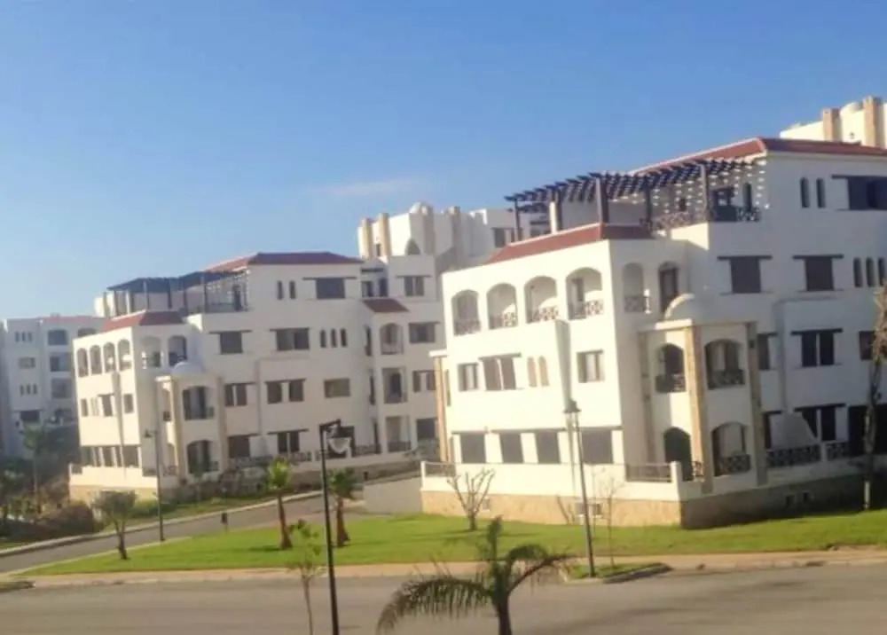Apartment With 2 Bedrooms in Tetouane, With Shared Pool and Enclosed Garden