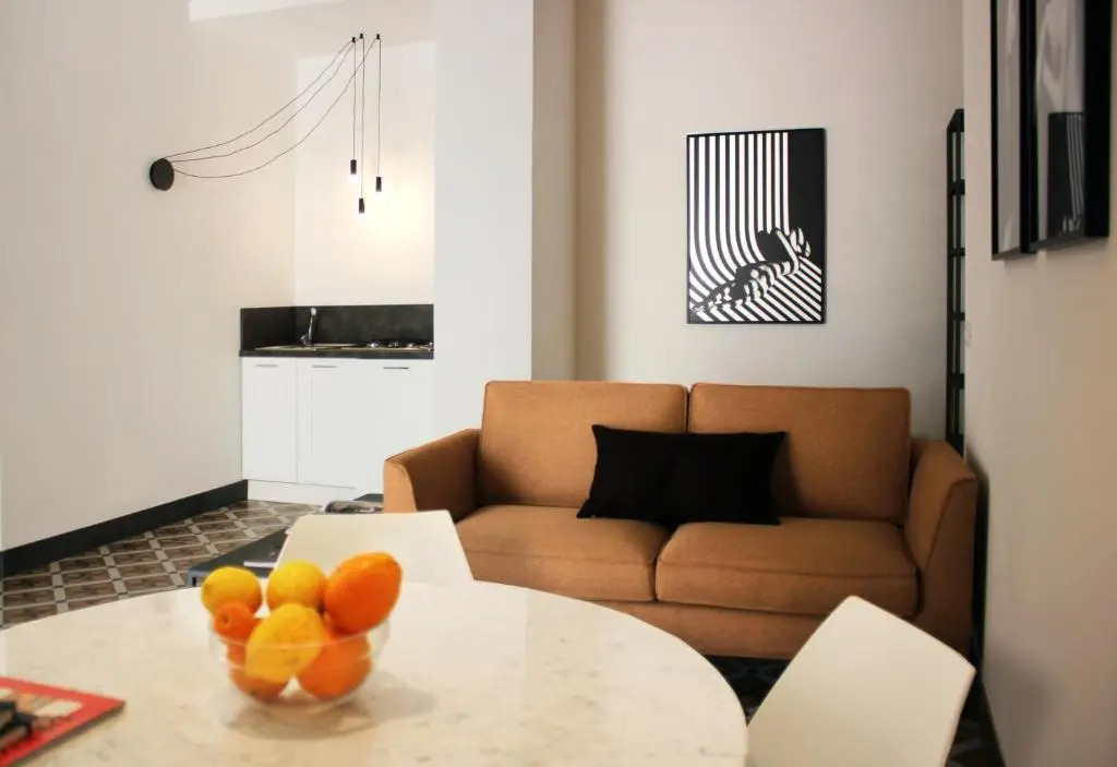 Apartment with one bedroom in Siracusa with balcony and WiFi 300 m from the beach