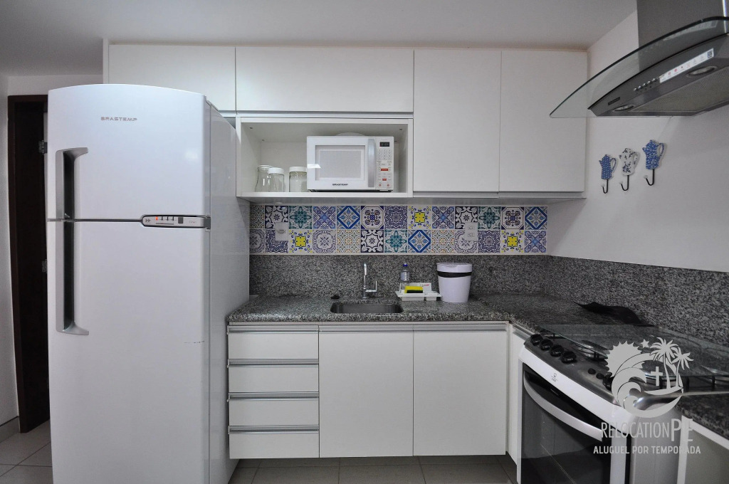 Nannai Residence - Flat completo 2 suítes (até 8 pessoas) em Muro Alto - Porto de Galinhas