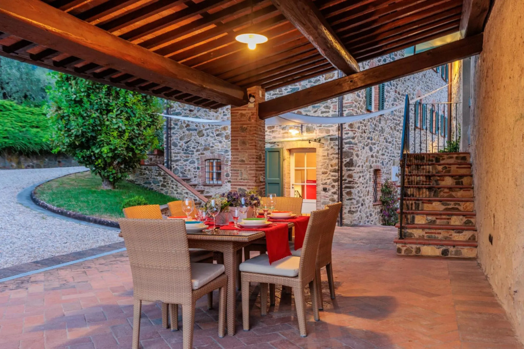Villa Rapondi, a Farmhouse with View