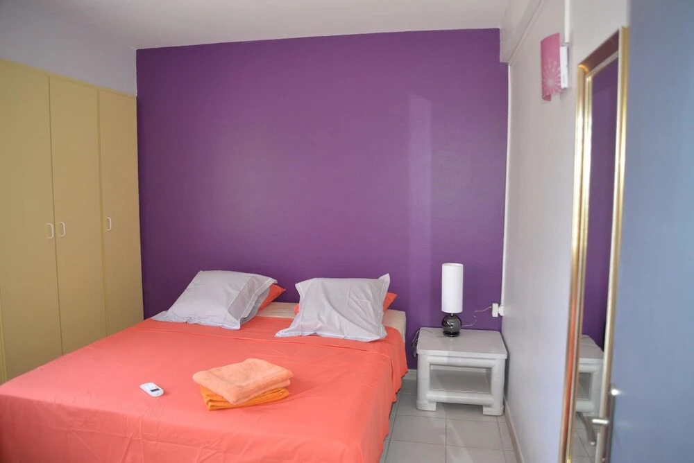 Apartment With 3 Bedrooms in Schoelcher, With Wonderful sea View and T