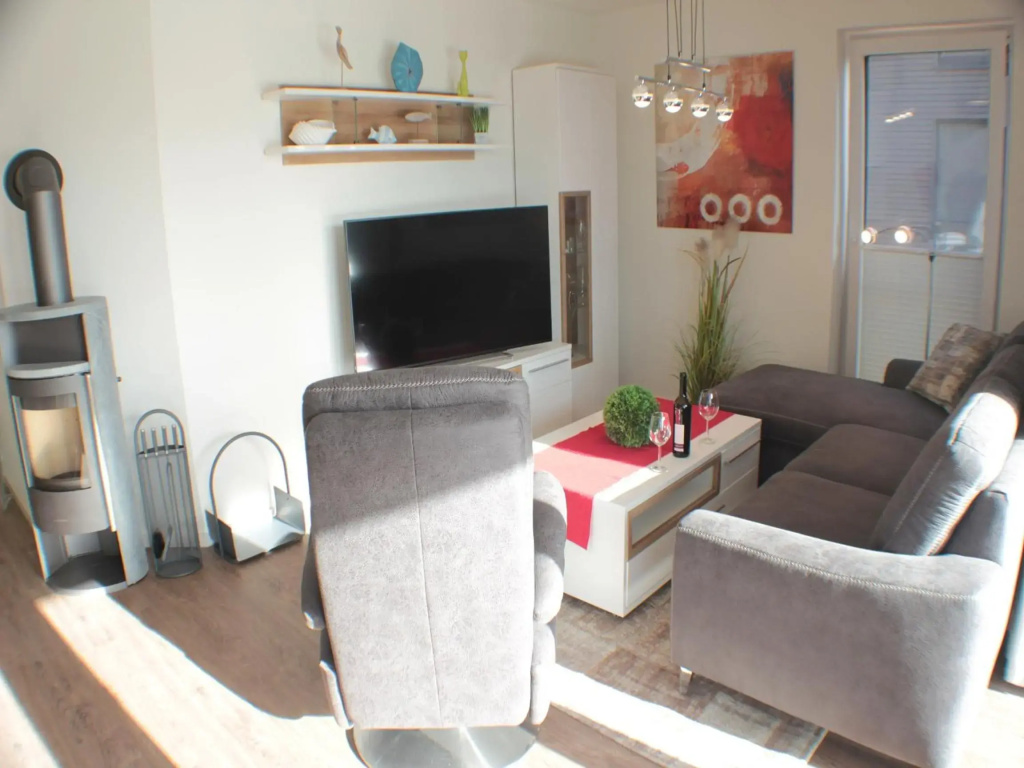 Ferienwohnung Silbermöwe im Kirschgarten 1