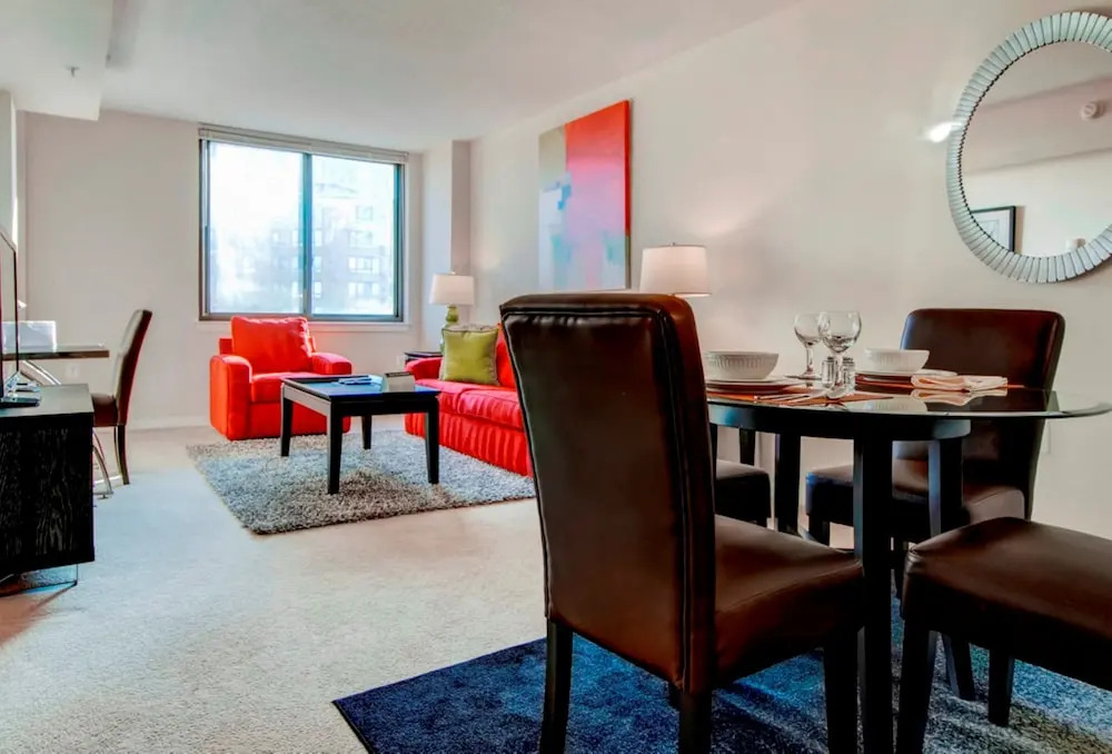 Global Luxury Apartments on Pentagon Row