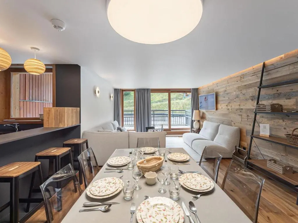 Appartement Courchevel 1550, 3 pièces, 6 personnes - FR-1-562-26